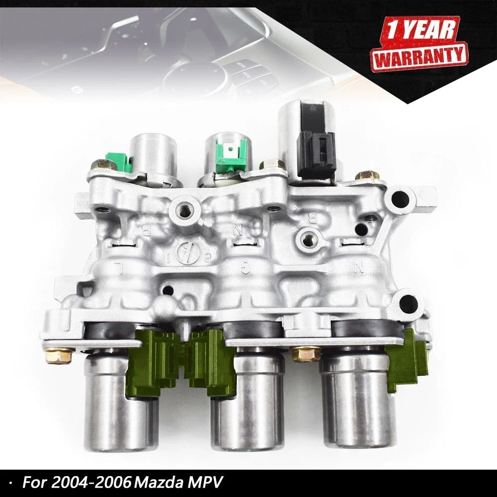 Transmission Solenoid Pack for Ford Fiesta Focus (2011–2012, 2000–2010)