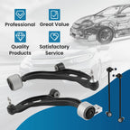Front Struts w/Coil Springs + Control Arm for Ford Taurus (2013–2019) 172654