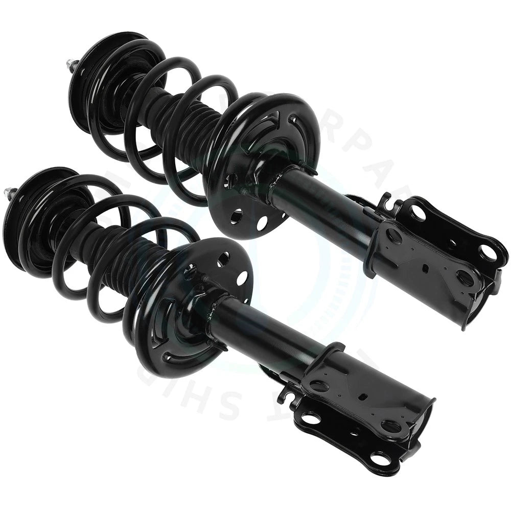 2X Front Complete Struts & Coil Spring Assembly for Ford Taurus (2013–2018)