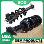 2X Front Strut Assembly Shock for Cadillac Escalade GMC Yukon (2015–2020) 580-435