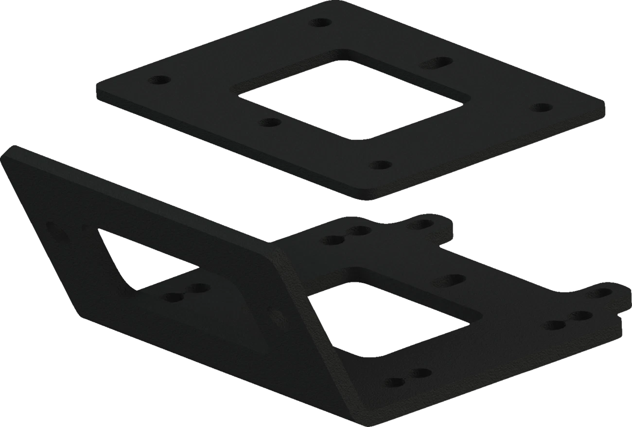 Winch Mount for Yamaha Kodiak (101920)