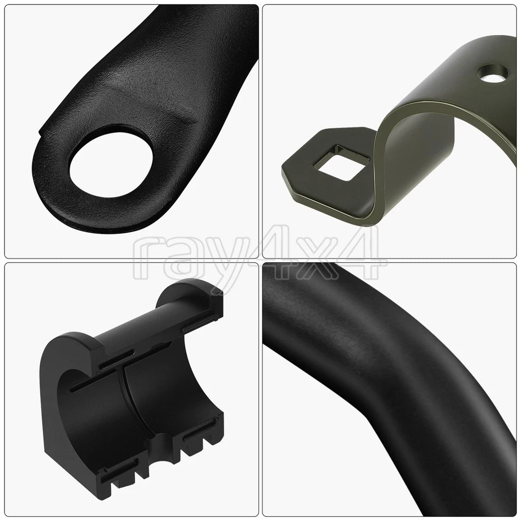Rear Stabilizer Tube & Bushing for Polaris Ranger 570/570-4 Crew ETX (2014–2016)