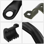 Rear Stabilizer Tube & Bushing for Polaris Ranger 570/570-4 Crew ETX (2014–2016)