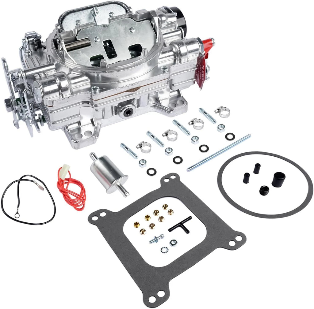 4-Barrel Carburetor for Edelbrock AVS2 1906 (650 CFM, Electric Choke)