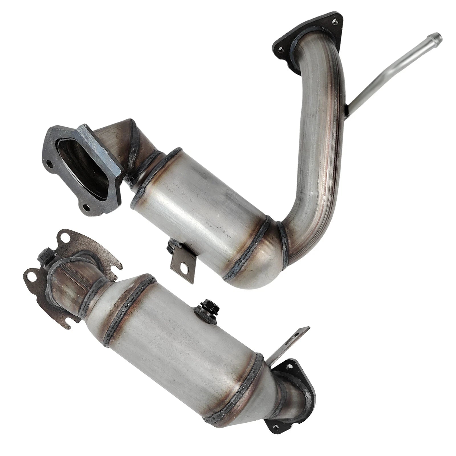 Set of 2 Catalytic Converters for Jeep Cherokee 3.2L V6 (2014–2018) EPA