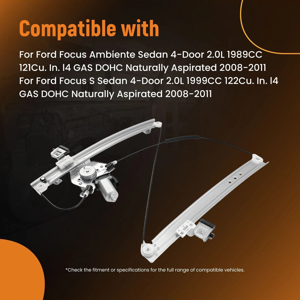 Front Left Power Window Regulator for Ford Focus Sport (2008–2011) 751-228