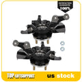 2X Front Steering Knuckle Wheel Bearing Hub for Hyundai Accent (2006–2011)