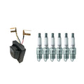 Set of 6 Hitachi Ignition Coils & NGK Spark Plugs for C10 G10 K10 P10 R20 V30 L6