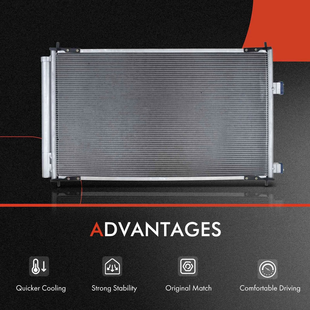 Radiator & AC Condenser Cooling Kit for Toyota RAV4 (2013-2018)