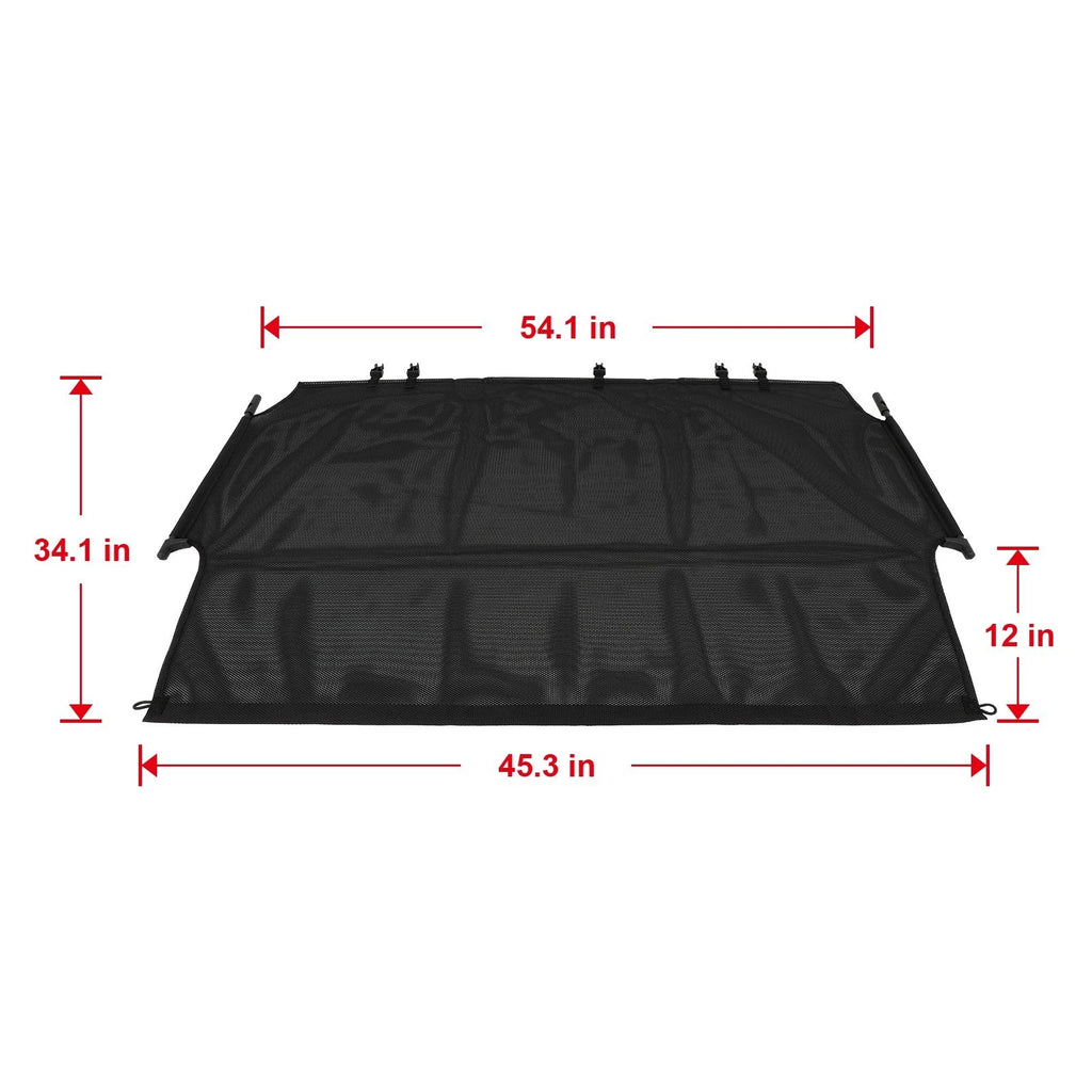 Retractable Cargo Cover for Honda Passport (2026)