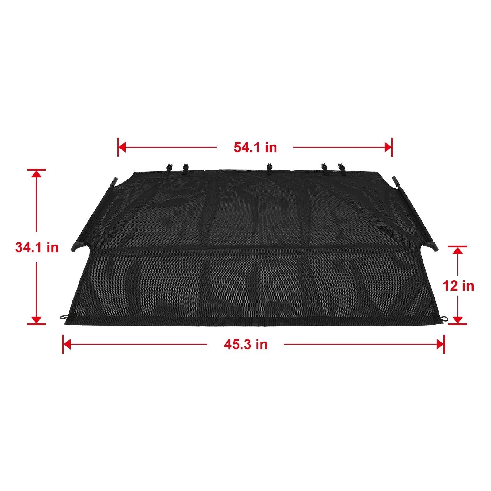 Retractable Cargo Cover for Honda Passport (2026)