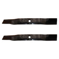 Set of 2 Mower Blades for John Deere GT GX LX (M148613)