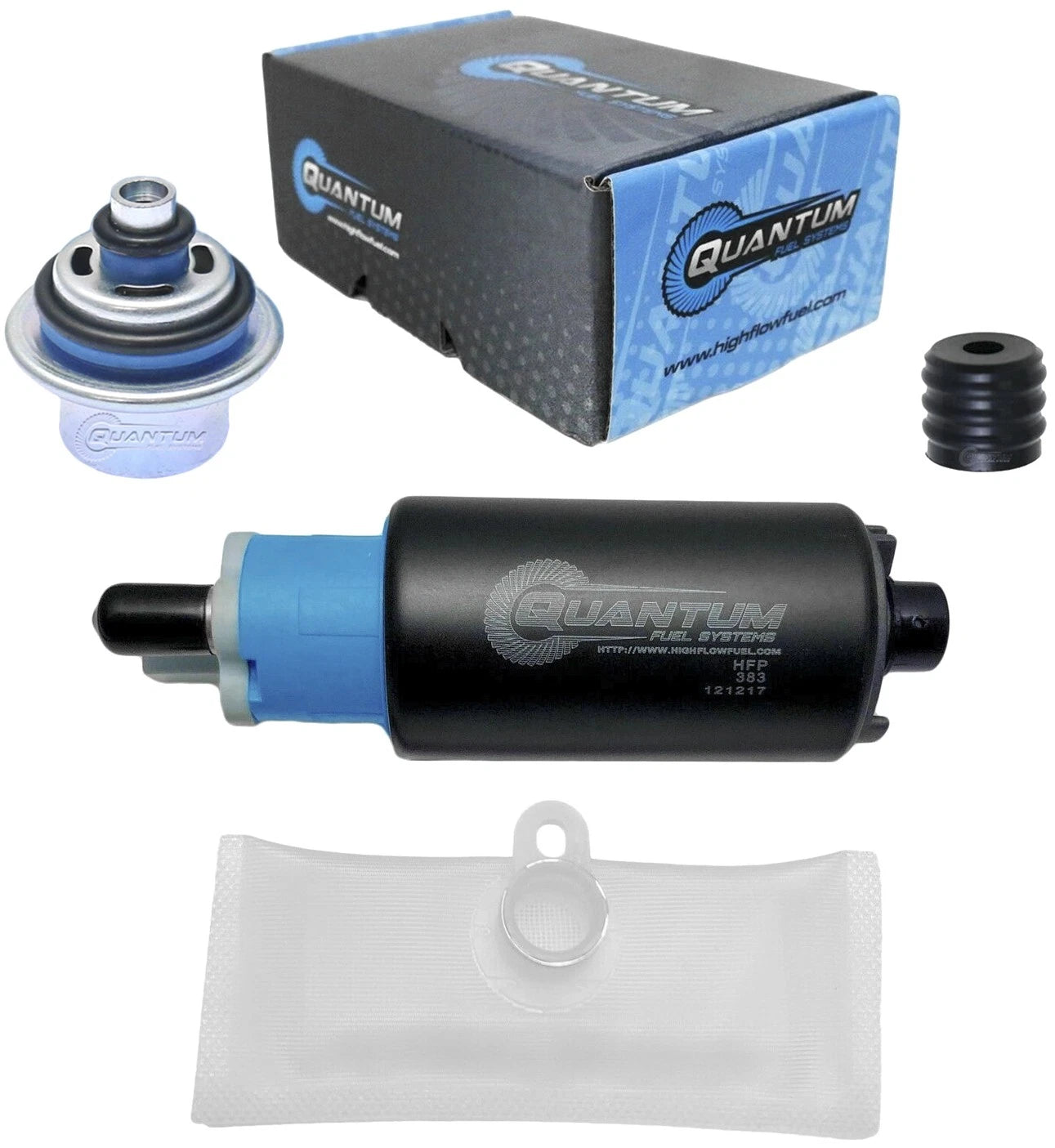 Quantum Electric Fuel Pump Kit with Pressure Regulator for Ski-Doo GSX & MX Z (2000–2023)
