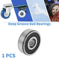 Deep Groove Ball Bearing 10x30x9mm for Scooter Skateboard (6200VV)