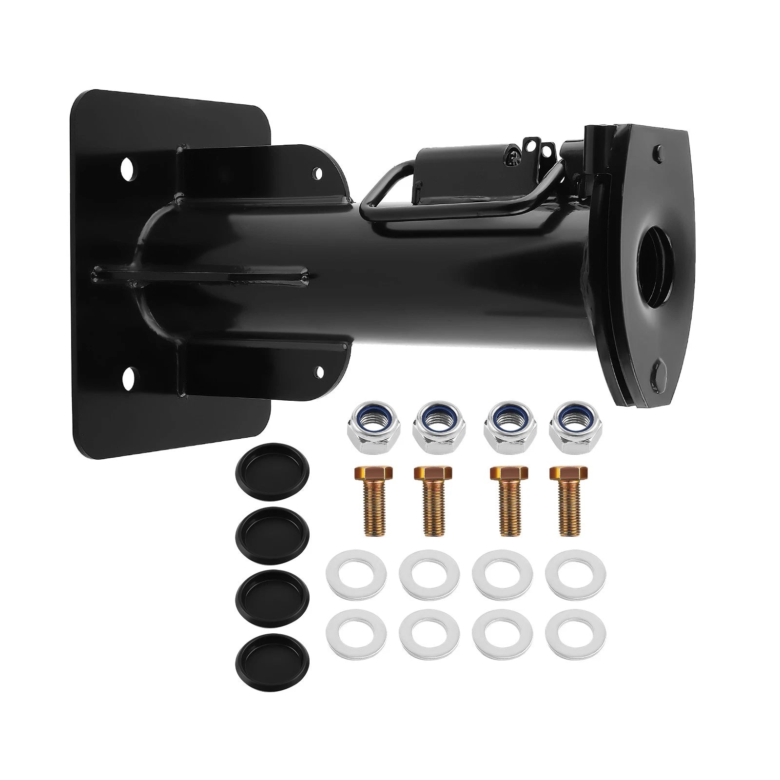 5th Wheel to Gooseneck Adapter Hitch for RV (17'' Height, 20000lbs)
