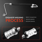 A/C Discharge Line Hose Assembly for Toyota Corolla (2014–2019) L4 1.8L