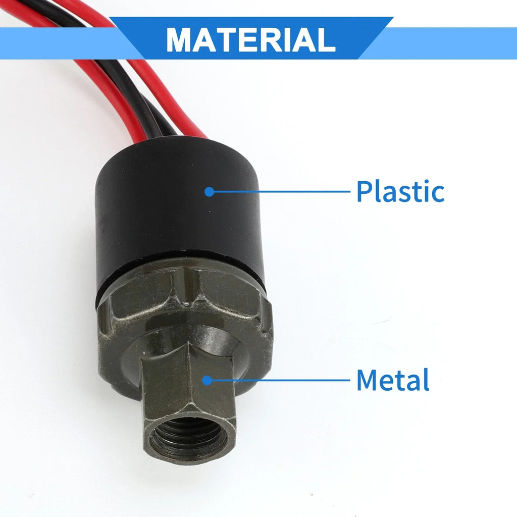 A/C Pressure Switch Sensor 2.5L for BMW 525i (1989 - 1995)