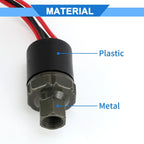 A/C Pressure Switch Sensor 2.5L for BMW 525i (1989 - 1995)