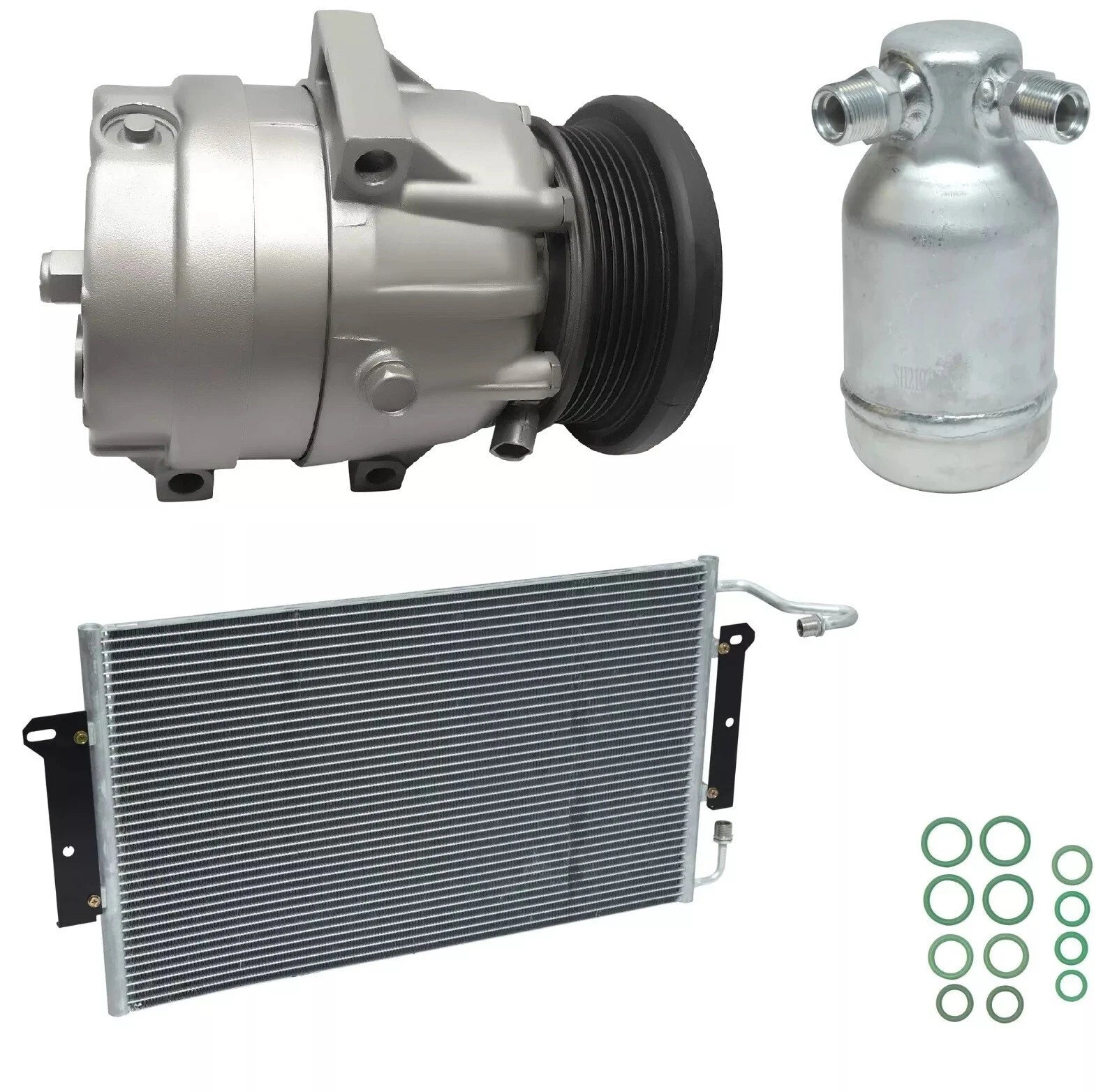 AC Compressor Kit With Condenser for Buick Skylark 3.1L (1994–1995)