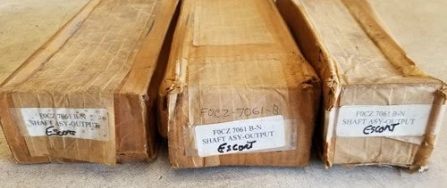 Gear Output Shaft Assembly for Ford Escort (F0CZ-7061-B, F0CZ7061B)