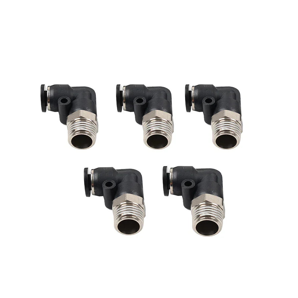 5 x 6mm Elbow Fittings G 1/4" for Tyre Changer