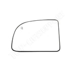 Passenger Side Mirror Glass for Ford F250/F350 Super Duty (1999–2021)