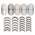 Rod & Main Bearing Piston Rings for Chevy GMC Gen III IV LS 4.8L 5.3L (1999–2016)