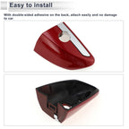 Front Left Door Handle Lock Cylinder Cover for Toyota Corolla (2014–2018) Red