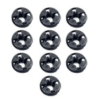 10 x Bonnet Hood Prop Support Rod Grommets for Toyota Corolla Sprinter (1995-2002)