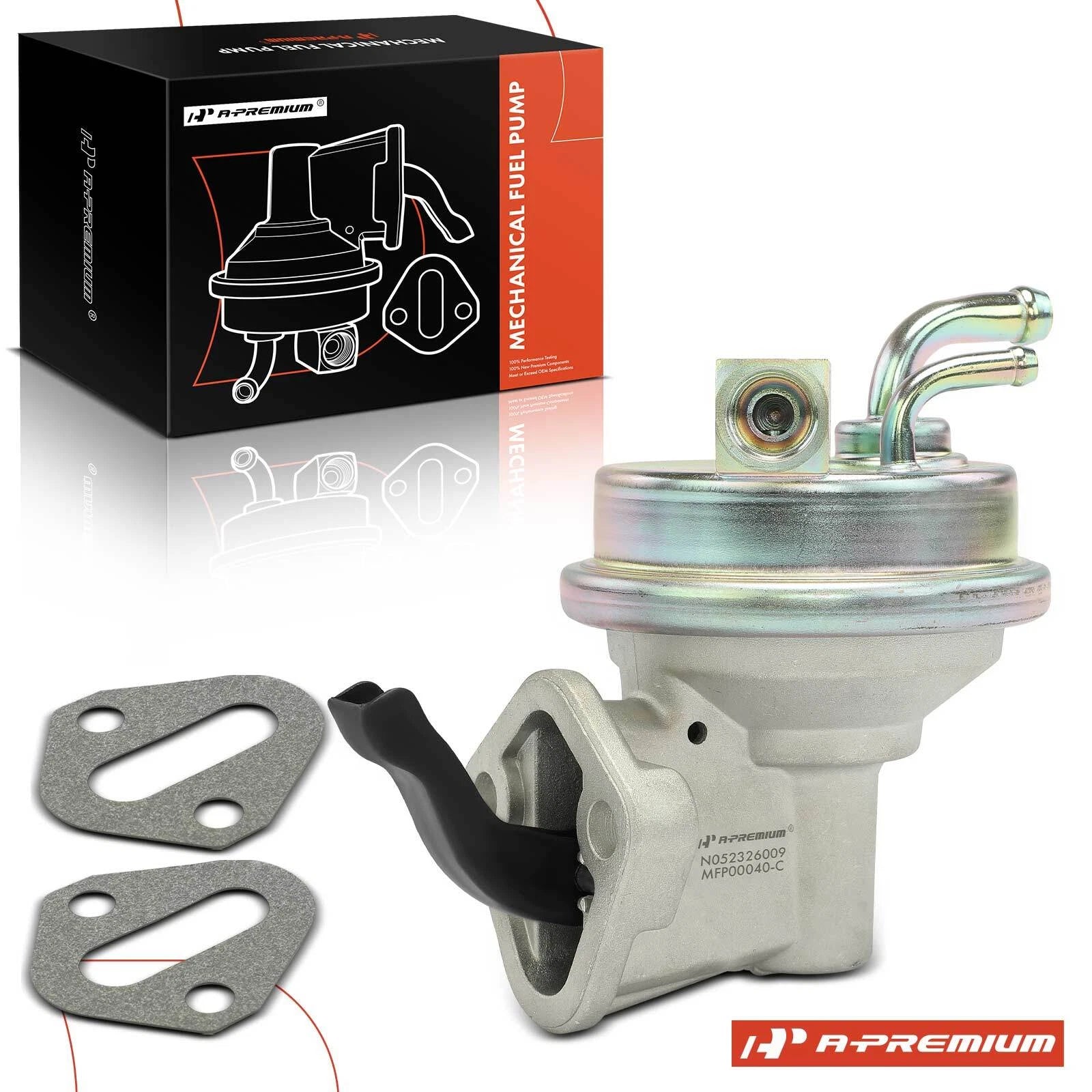 Mechanical Fuel Pump for Chevy K10 K20 K30 Suburban GMC Jimmy (1978–1986)