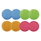 Robot Mop Cloth Pad for Multi-brand Fit (13cm)