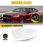 Heated Mirror Glass with Backing Plate for Volkswagen CC (2009–2017)