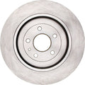 Brake Discs for Ford Taurus Explorer Flex Lincoln MKT MKX (2010–2019)