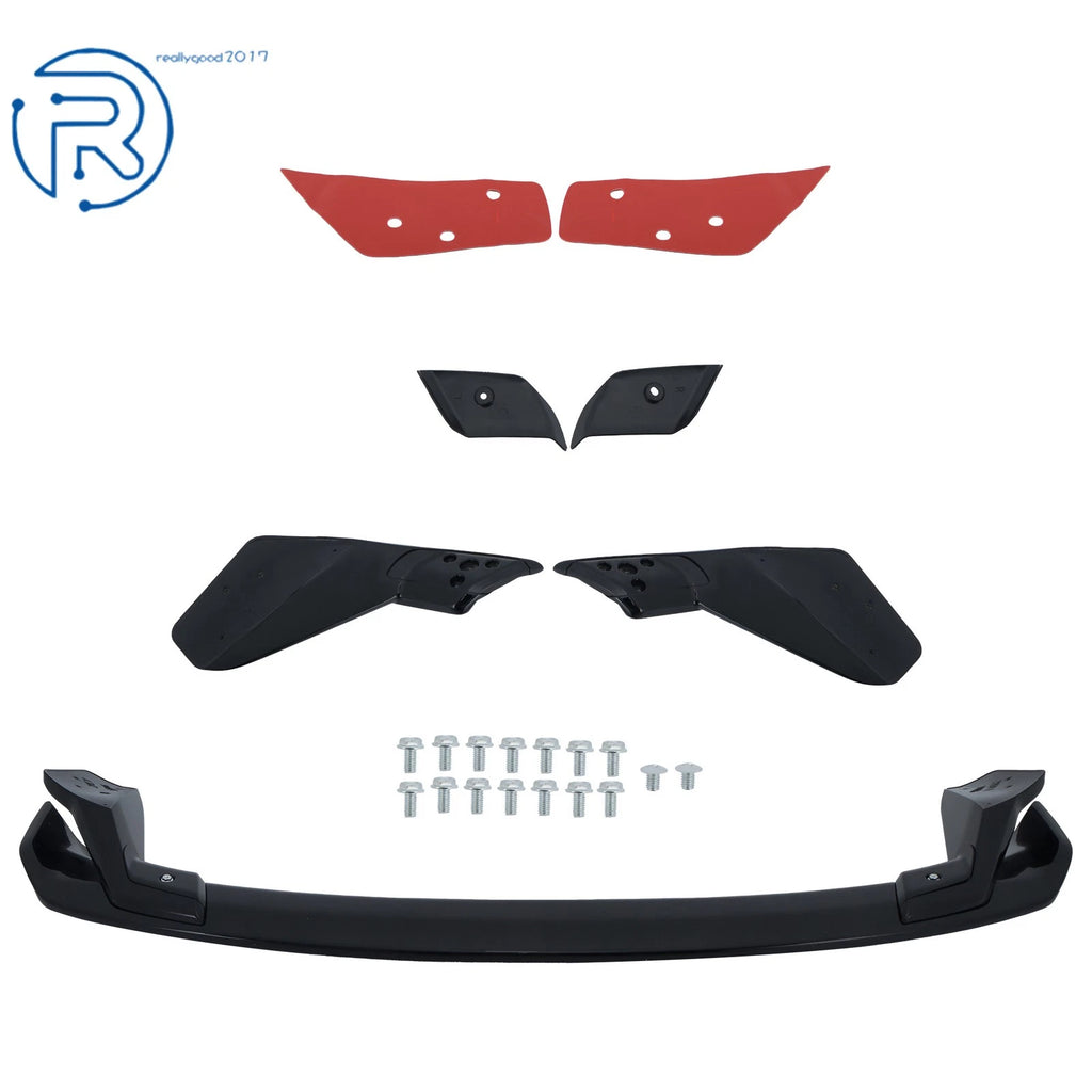 Gloss Black Spoiler for Honda Civic (2022–2024) Rear Wing