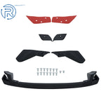 Gloss Black Spoiler for Honda Civic (2022–2024) Rear Wing