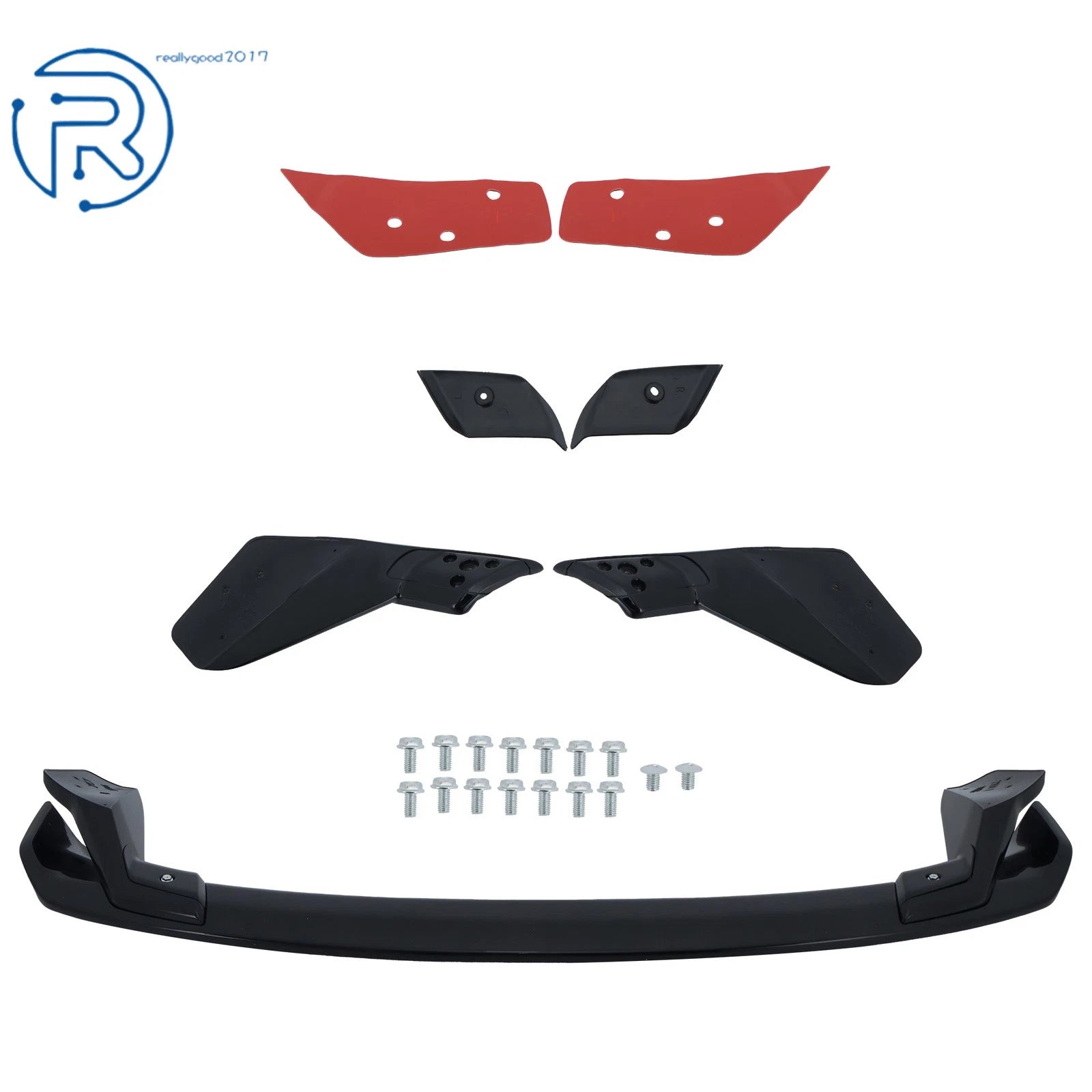 Gloss Black Spoiler for Honda Civic (2022–2024) Rear Wing