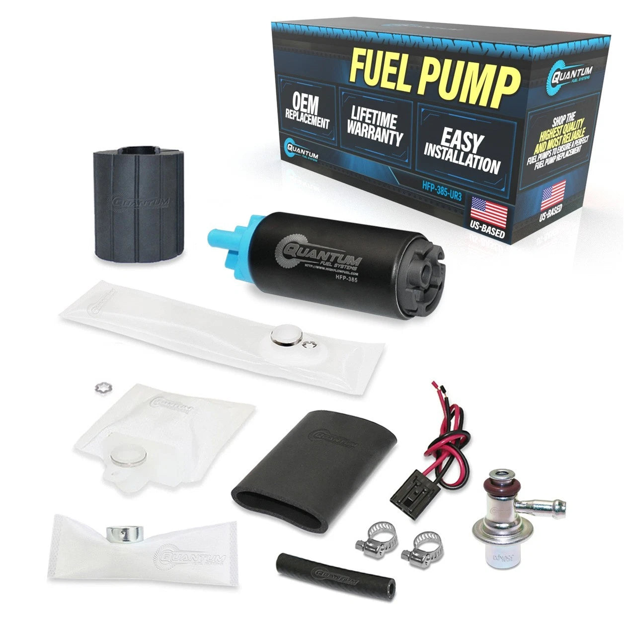 QFS Fuel Pump In Tank for Ducati Hypermotard 796/1100 (2008–2012)