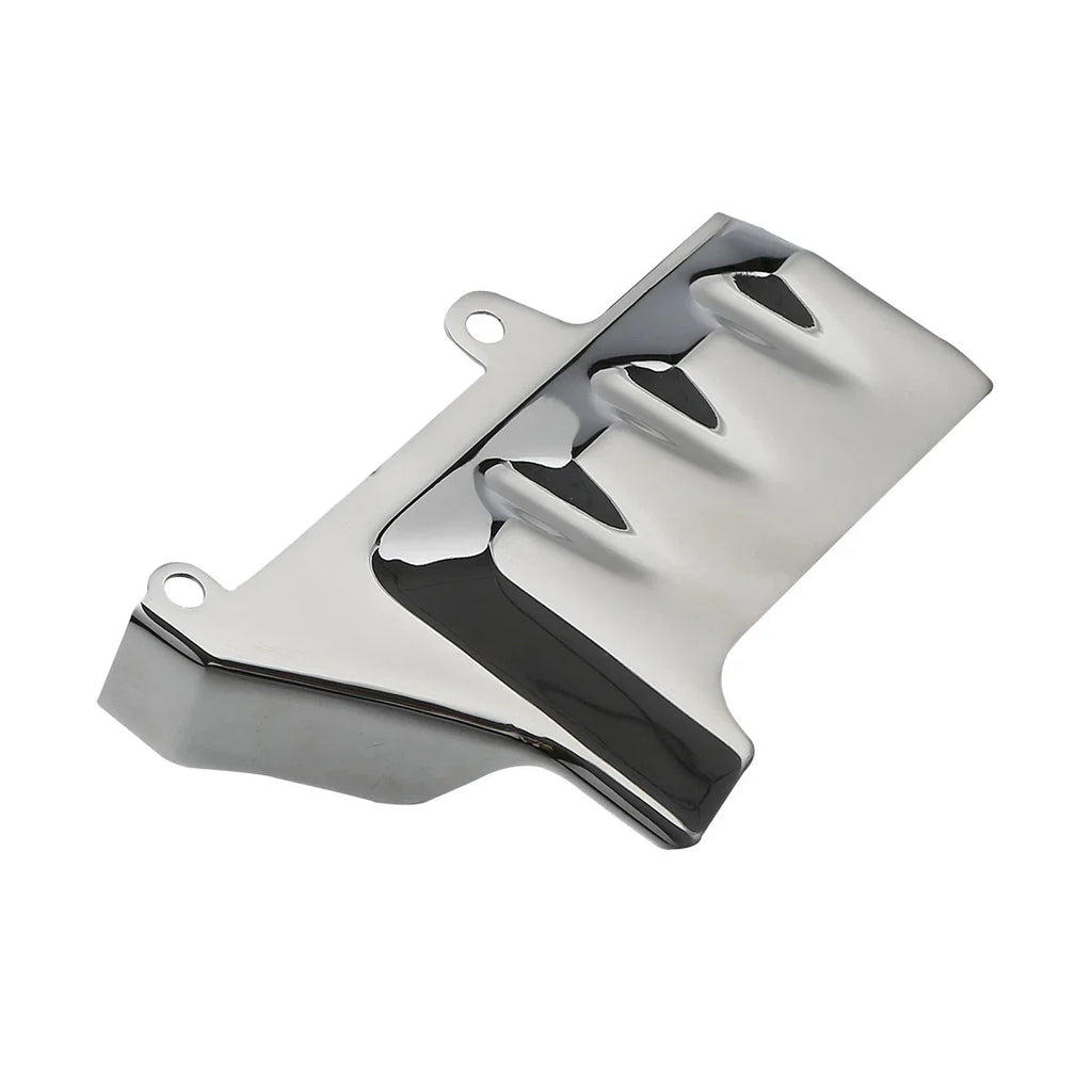 Chrome Rear Cylinder Base Cover Trim for Harley Touring Road King (2002-2006)
