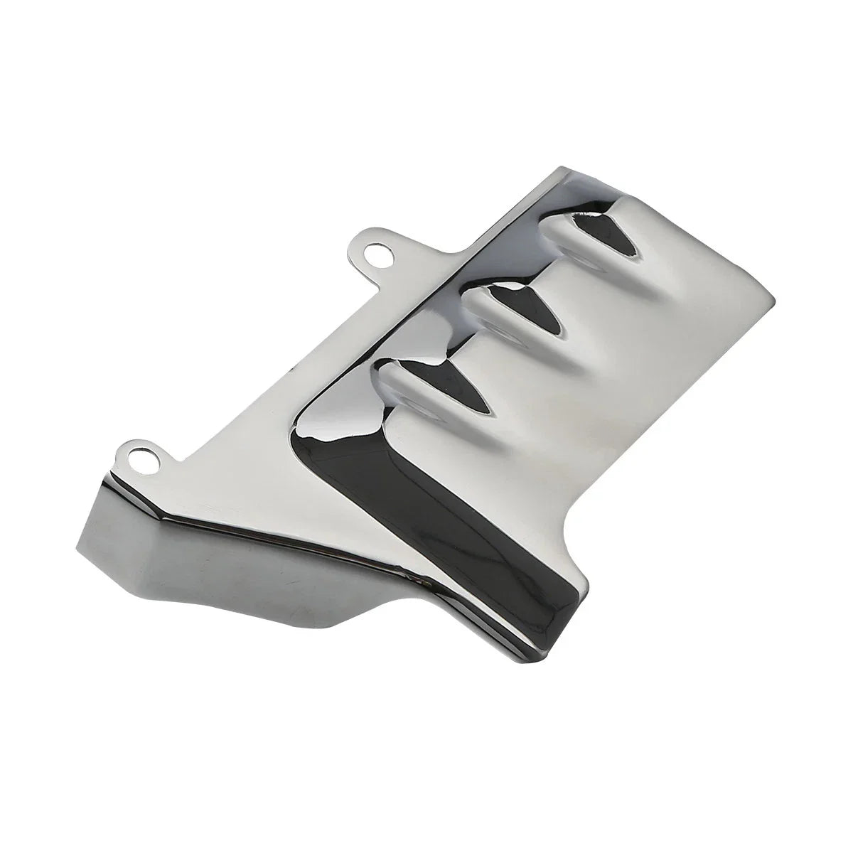 Chrome Rear Cylinder Base Cover Trim for Harley Touring Road King (2002-2006)