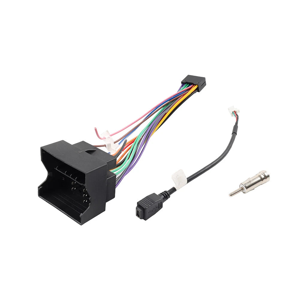 16PIN Power Wiring Harness Adapter for Ford Focus, Transit (2000–2023)
