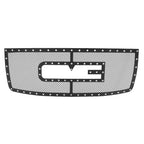 Upper Black Mesh Grille Insert for GMC Sierra 2500/3500 (2007-2010)
