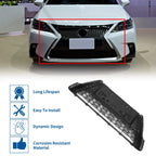 Front Lower Hood Bumper Grille for Lexus CT200h (2017) No.5310276100 Black