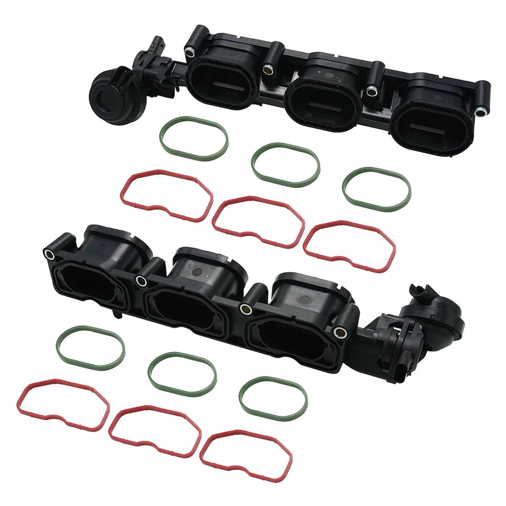 Intake Manifolds Set for Audi S4 S5 A6 A7 Q5 Q7 VW Touareg (2011–2015)