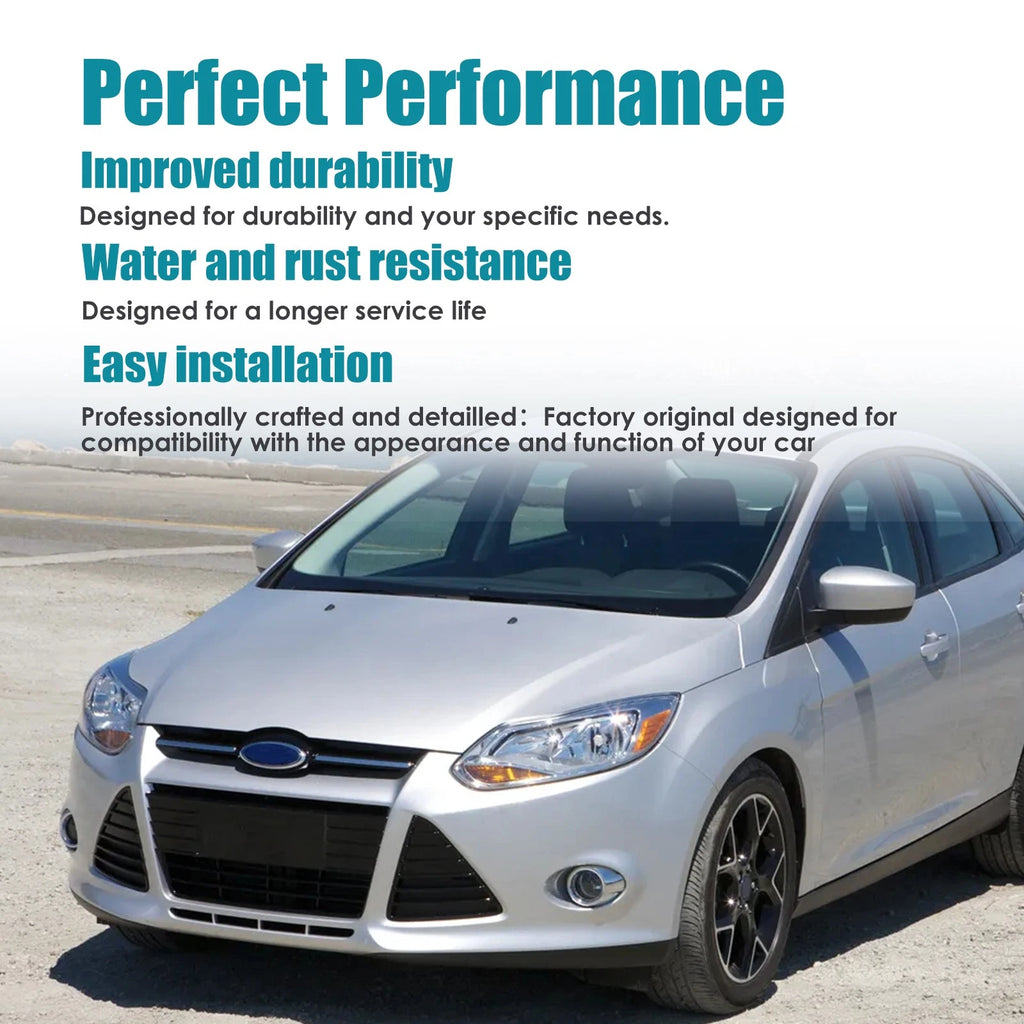 Front Bumper Cover for Ford Focus (2012–2014)