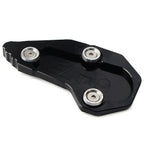 Black Kickstand Extension Pad for BMW R1200R R1200RS (2015-2016)