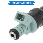 1 Pc Fuel Injector for Ford F150 F250 F350 E150 (No.F1ZEB4C/F1ZZ9F593B/82211112)