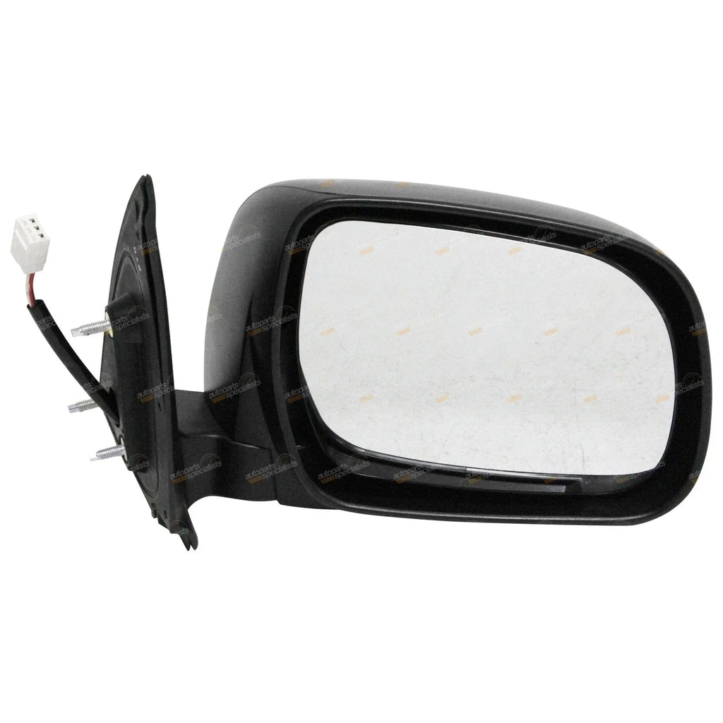 LH+RH / Black Electric Side Door Mirror for Toyota Hilux (2005–2010)