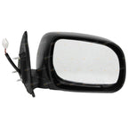 LH+RH / Black Electric Side Door Mirror for Toyota Hilux (2005–2010)