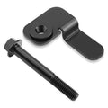 Front Track Bar Bolt & Flag Nut Retainer for Jeep Wrangler TJ (1997–2006)