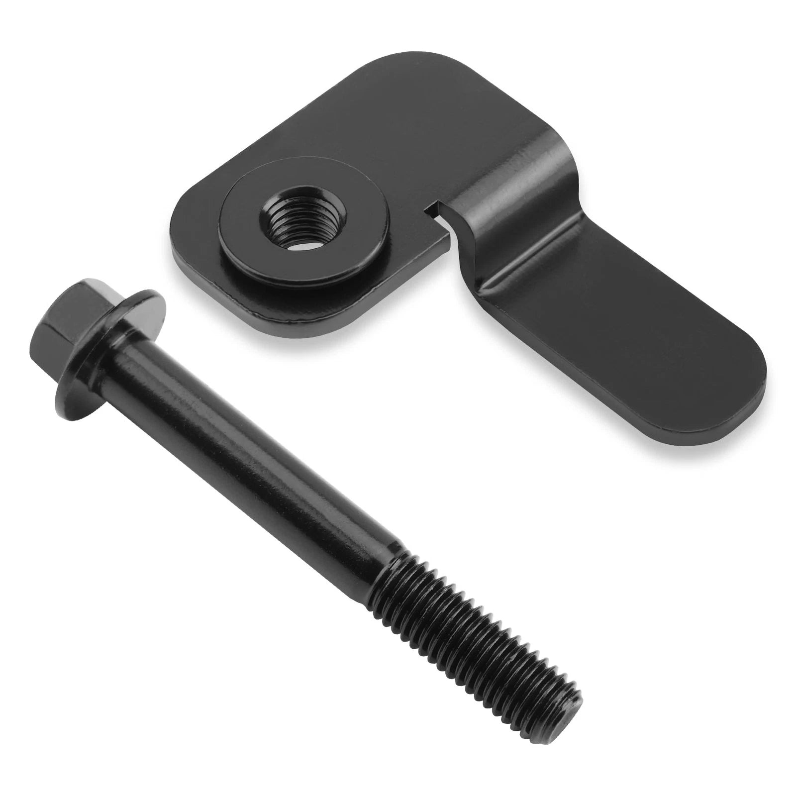 Front Track Bar Bolt & Flag Nut Retainer for Jeep Wrangler TJ (1997–2006)